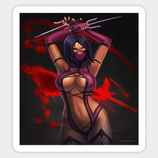 Mileena Sticker